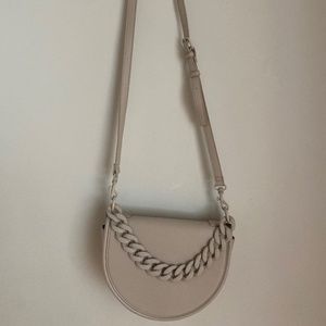 BCBG Gray Crossbody Purse